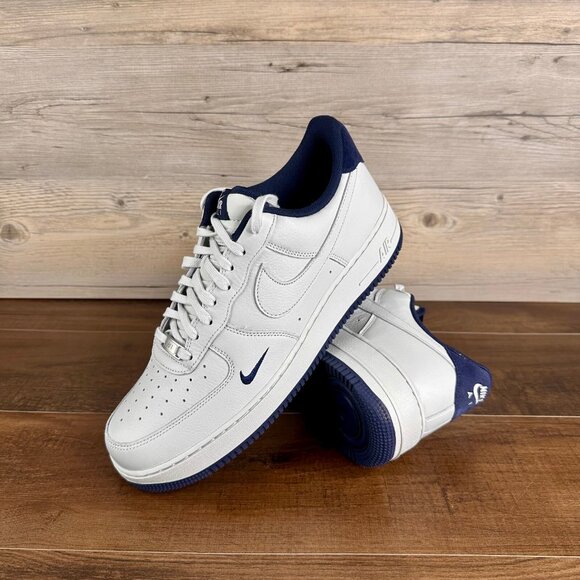 Nike Air Force 07 LV8 Photon Dust Obsidian Merns Size 14 HM9483 001